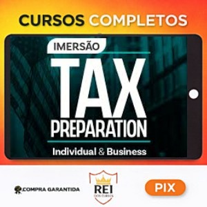Imersão Tax Preparation Individual & Business - Abel Fiorot