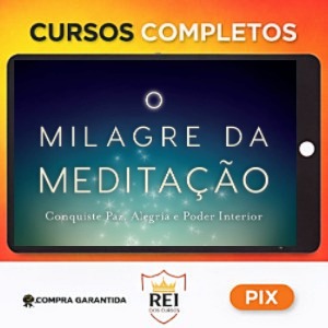 Milagre da Meditação